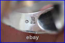 Vintage James Avery Mobius Twist Sterling Silver 925 Ring Sz 8.5 Retired Design Vintage James Avery Mobius Twist Sterling Silver 925 Ring Sz 8.5 Retired Design