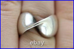 Vintage James Avery Mobius Twist Sterling Silver 925 Ring Sz 8.5 Retired Design Vintage James Avery Mobius Twist Sterling Silver 925 Ring Sz 8.5 Retired Design