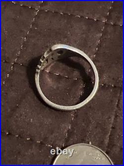 Vintage James Avery Rare Sweet 16 Ring Sterling Silver SIZE 7
