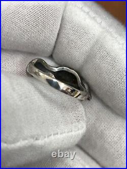 Vintage James Avery Sterling Silver Cat Ring Size 7
