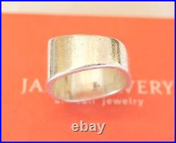 Vintage James Avery Sterling Silver Longhorn Ring Heavy Sz 12.75