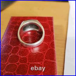 Vintage Retired James Avery Greek Cross Wide Band Ring Size 9