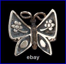 Vintage Sterling JAMES AVERY Butterfly Ring